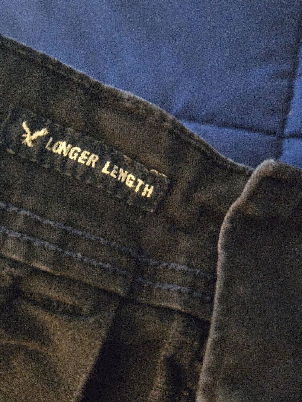 American Eagle Outfitters Men's Cargo Shorts in BLACK - Picture 3 of 6